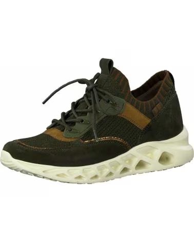 Zapatillas deporte de Mujer  23706 KAKI