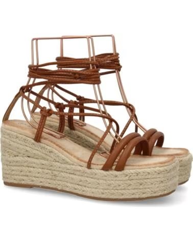 SPORT3PUNTO0 JNS336-CAMEL SANDALI CON ZEPPA VARIOS COLORES