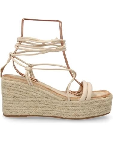SPORT3PUNTO0 SANDALES COMPENSÉES JNS336 BEIGE VARIOS COLORES