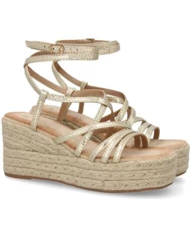 SPORT3PUNTO0 SANDALIAS DE CUÑA JNS377 DORADAS VARIOS COLORES
