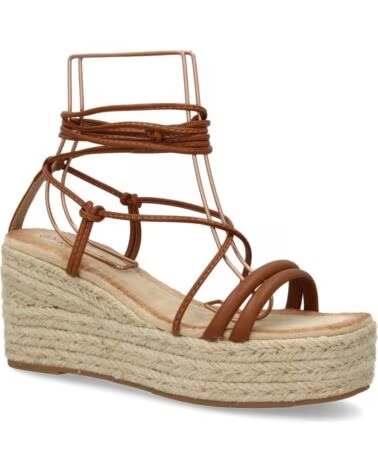 SPORT3PUNTO0 JNS336-CAMEL SANDALI CON ZEPPA VARIOS COLORES