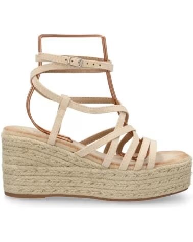 SPORT3PUNTO0 JNS377 SANDALES COMPENSÉES BEIGE VARIOS COLORES