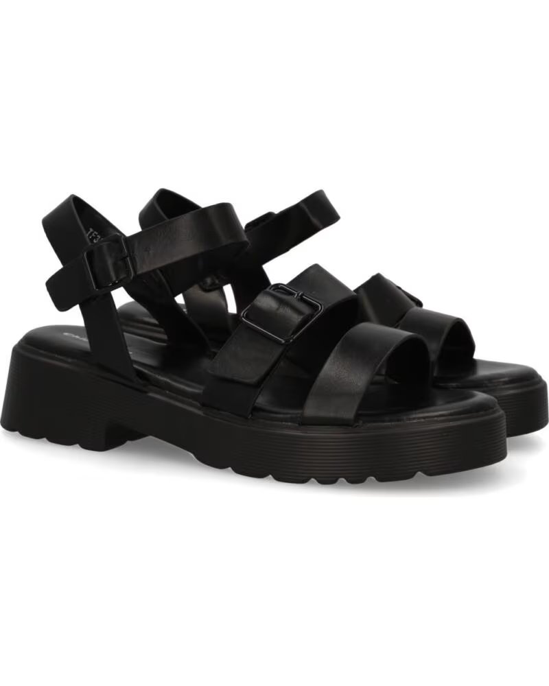 SPORT3PUNTO0 TF3525 PLATEAUSANDALEN IN SCHWARZ VARIOS COLORES