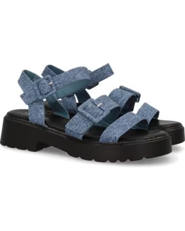 SPORT3PUNTO0 TF3525 SANDALI BLU CON PLATFORM VARIOS COLORES