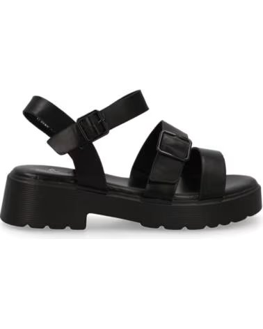 SPORT3PUNTO0 TF3525 PLATEAUSANDALEN IN SCHWARZ VARIOS COLORES