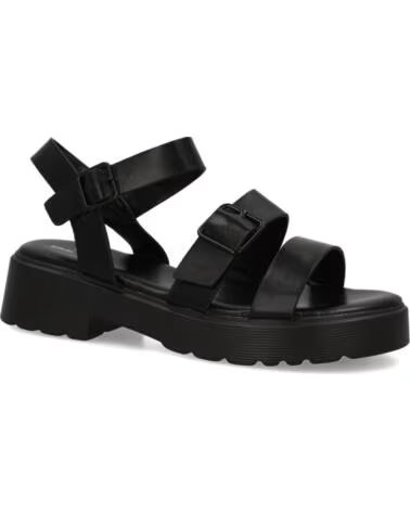SPORT3PUNTO0 TF3525 PLATEAUSANDALEN IN SCHWARZ VARIOS COLORES