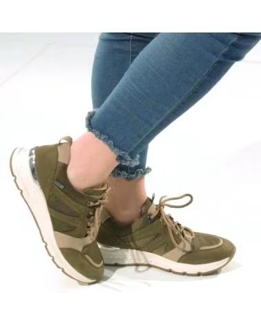 Woman Zapatillas deporte  23727 TEX KAKI