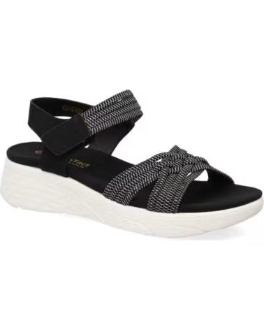 SPORT3PUNTO0 NS-5150-SCHWARZ FLACHE DAMENANDALEN VARIOS COLORES