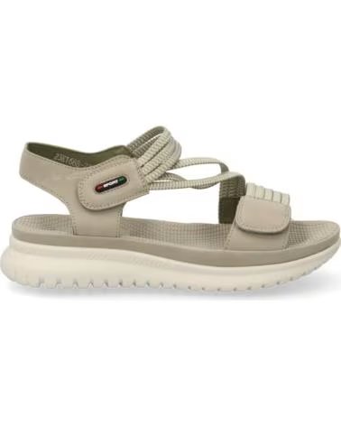SPORT3PUNTO0 23K1688 SPORTSANDALEN DAMEN GRÜN VARIOS COLORES