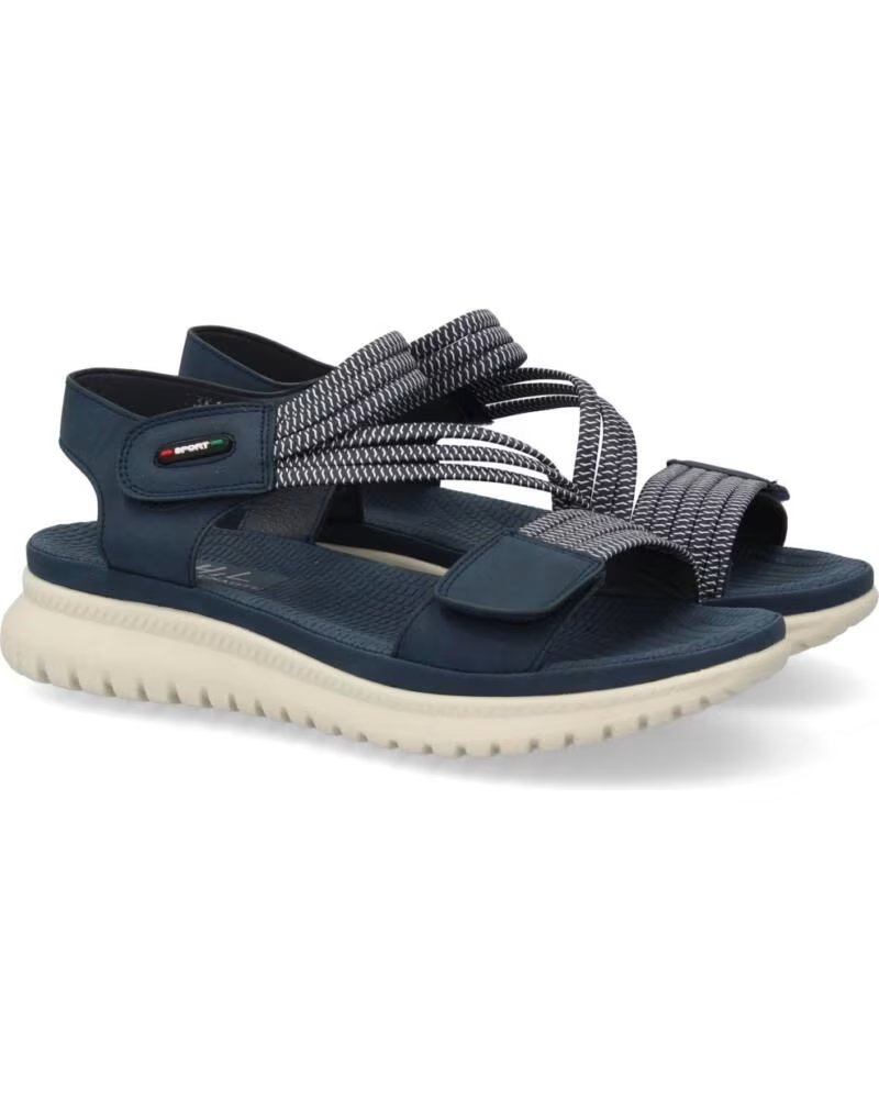 SPORTLICHE SANDALE SPORT3PUNTO0 23K1688 MARINEBLAU VARIOS COLORES