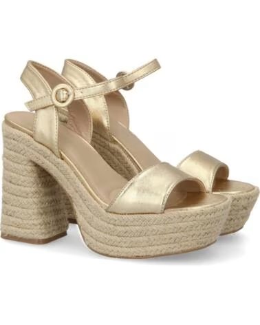 SPORT3PUNTO0 CF-5079-ORO HIGH HEEL SANDALEN MIT PLATEAU VARIOS COLORES
