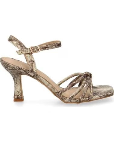 SPORT3PUNTO0 HF-5136 ABSATZSANDALEN MIT SCHLANGENMUSTER VARIOS COLORES