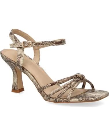 SPORT3PUNTO0 HF-5136 ABSATZSANDALEN MIT SCHLANGENMUSTER VARIOS COLORES