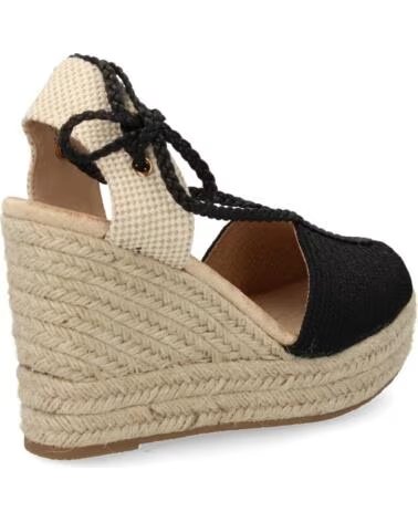 SPORT3PUNTO0 FZL-001 SCHWARZ KEIL-ESPADRILLES VARIOS COLORES