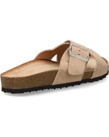SPORT3PUNTO0 AY-2239 BEIGE FLACHE KREUZSANDALEN VARIOS COLORES
