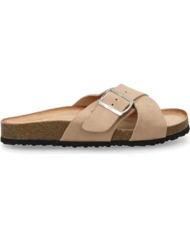SPORT3PUNTO0 AY-2239 BEIGE FLACHE KREUZSANDALEN VARIOS COLORES