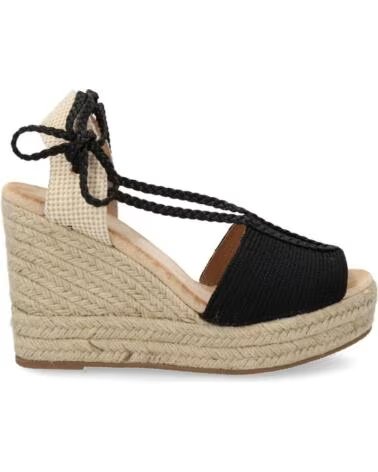 SPORT3PUNTO0 FZL-001 SCHWARZ KEIL-ESPADRILLES VARIOS COLORES