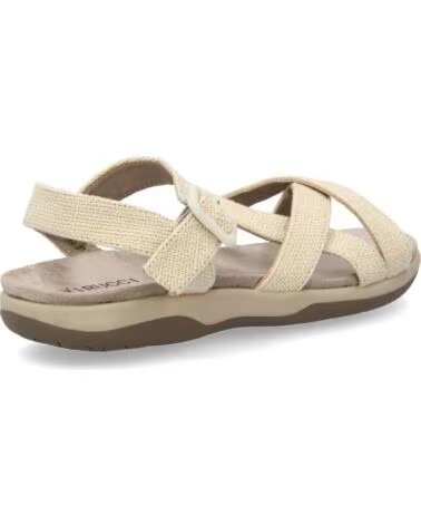 SPORT3PUNTO0 VR5-1655 BEIGE SANDALI BASSI VARIOS COLORES