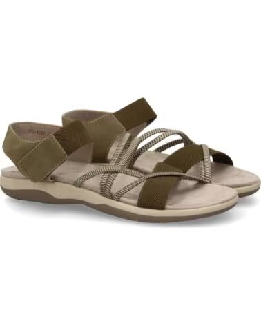 SPORT3PUNTO0 VR5-1657 SANDALI DA DONNA VERDE VARIOS COLORES