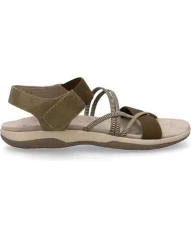 SPORT3PUNTO0 VR5-1657 DAMENSANDALEN GRÜN VARIOS COLORES