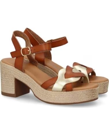 SPORT3PUNTO0 VR5-1614 CAMEL SANDALES À TALONS ET PLATEFORME VARIOS COLORES