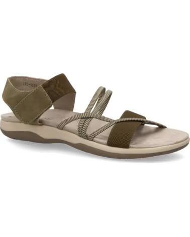 SPORT3PUNTO0 VR5-1657 DAMENSANDALEN GRÜN VARIOS COLORES