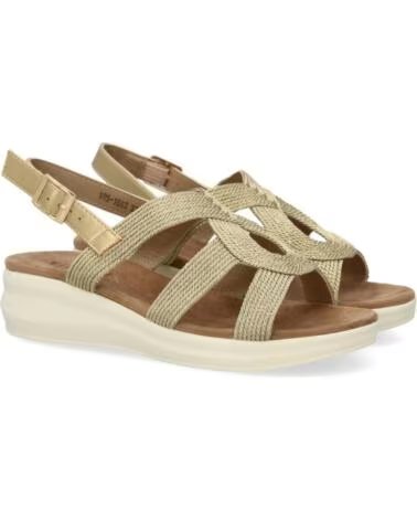 SPORT3PUNTO0 VR5-1663 GOLDENE KEILSANDALEN VARIOS COLORES