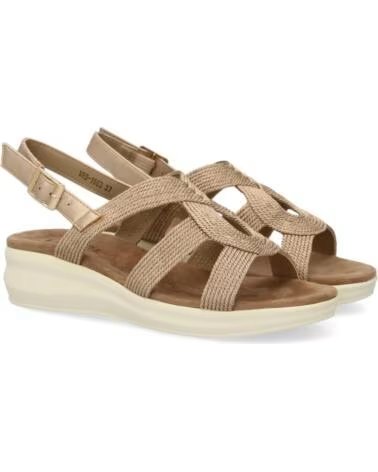 SPORT3PUNTO0 VR5-1663 KEILSANDALEN CHAMPAGNER VARIOS COLORES