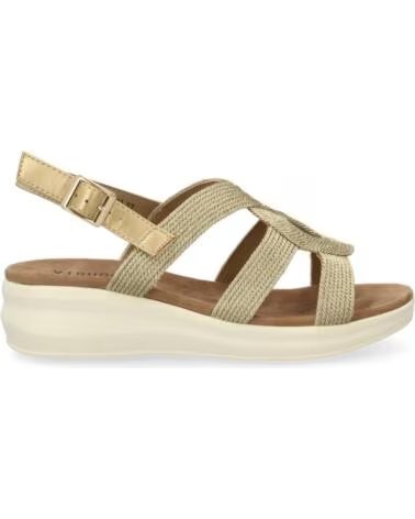 SPORT3PUNTO0 VR5-1663 GOLDENE KEILSANDALEN VARIOS COLORES
