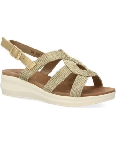 SPORT3PUNTO0 VR5-1663 GOLDENE KEILSANDALEN VARIOS COLORES