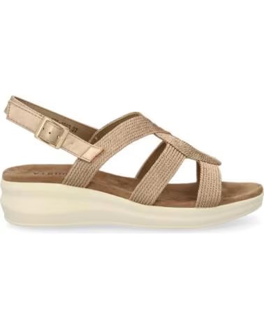 SPORT3PUNTO0 VR5-1663 KEILSANDALEN CHAMPAGNER VARIOS COLORES