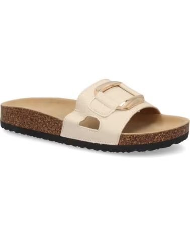 SPORT3PUNTO0 FLACHE SANDALEN VR5-1756 BEIGE VARIOS COLORES