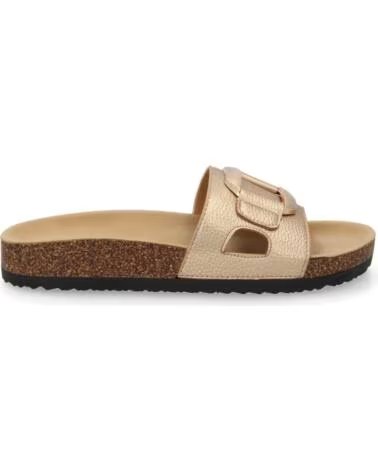 SANDALIAS PLANAS SPORT3PUNTO0 VR5-1756 CHAMPÁN VARIOS COLORES