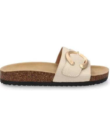 SPORT3PUNTO0 VR5-1757 FLACHE SANDALEN BEIGE VARIOS COLORES
