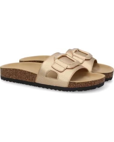 SANDALIAS PLANAS SPORT3PUNTO0 VR5-1756 CHAMPÁN VARIOS COLORES
