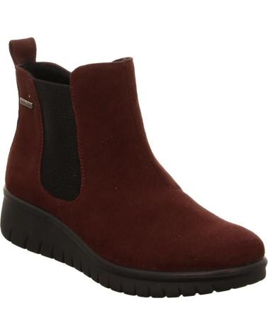 Bottines pour Femme JOSEP SEIBEL CALAIS-81 VERENGENA GRANATE
