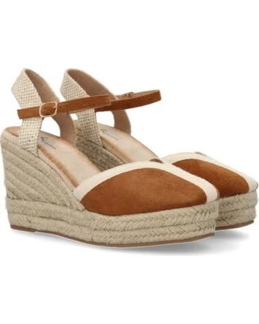 SPORT3PUNTO0 TF3395-CAMEL KEILSANDALETTEN MIT BAST VARIOS COLORES