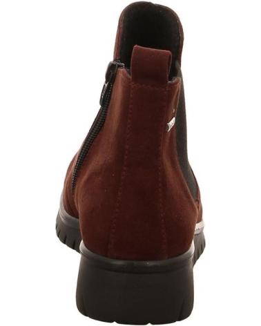 Bottines pour Femme JOSEP SEIBEL CALAIS-81 VERENGENA GRANATE