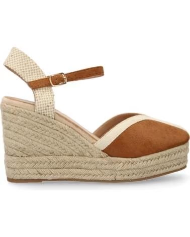 SPORT3PUNTO0 TF3395-CAMEL KEILSANDALETTEN MIT BAST VARIOS COLORES