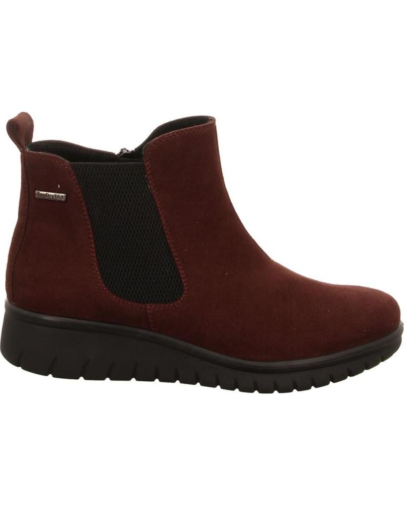 Bottines pour Femme JOSEP SEIBEL CALAIS-81 VERENGENA GRANATE