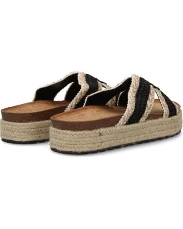 SPORT3PUNTO0 3U11 PLATEAU-SANDALEN MIT ÜBERKREUZTEN RIEMEN VARIOS COLORES