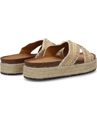 SPORT3PUNTO0 3U11 FLACHE SANDALEN BEIGE VARIOS COLORES