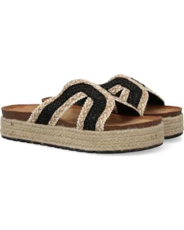 SPORT3PUNTO0 3U11 PLATEAU-SANDALEN MIT ÜBERKREUZTEN RIEMEN VARIOS COLORES