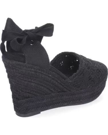 SPORT3PUNTO0 TF1017 SANDALES COMPENSÉES NOIR VARIOS COLORES