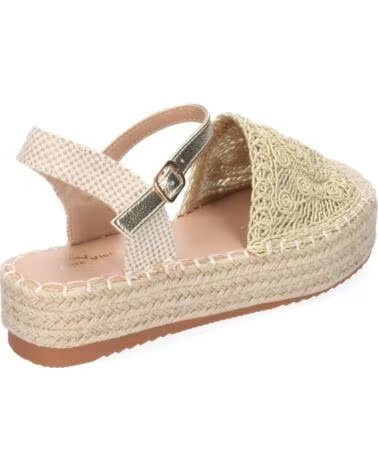 SPORT3PUNTO0 TF3307-ORO GOLDENE ESPADRILLES DAMEN VARIOS COLORES