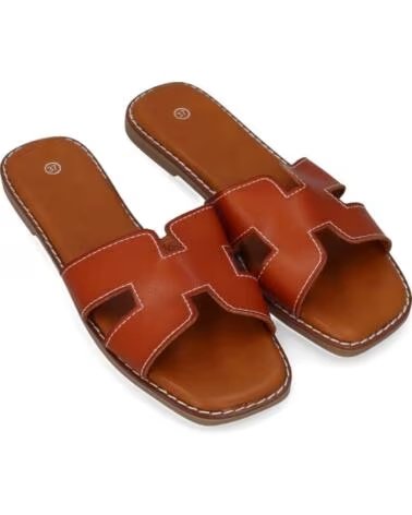 SPORT3PUNTO0 M-8081 SANDALIAS PLANAS CAMEL VARIOS COLORES