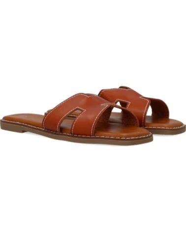 SPORT3PUNTO0 M-8081 SANDALIAS PLANAS CAMEL VARIOS COLORES