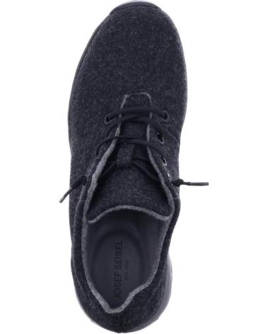 Zapatos de Hombre JOSEP SEIBEL NOAH-05 LANA MERINO ANTRACITA