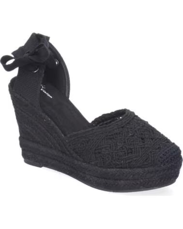 SPORT3PUNTO0 TF1017 SANDALES COMPENSÉES NOIR VARIOS COLORES