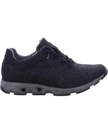 Zapatos de Hombre JOSEP SEIBEL NOAH-05 LANA MERINO ANTRACITA